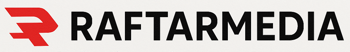 RaftarMedia.com Logo