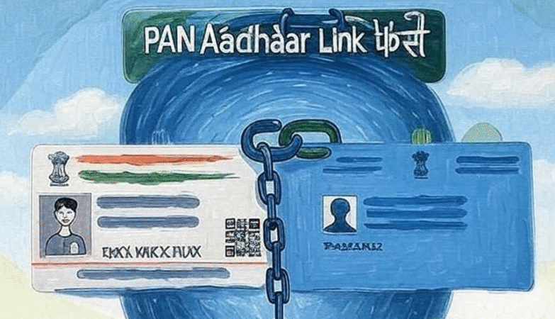 PAN Aadhaar Link