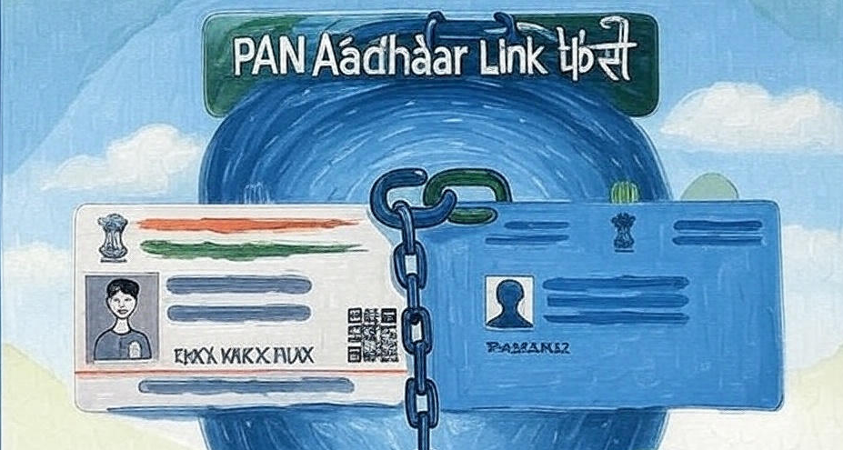 PAN Aadhaar Link कैसे करें? आसान भाषा में पूरी जानकारी (2025 अपडेट)